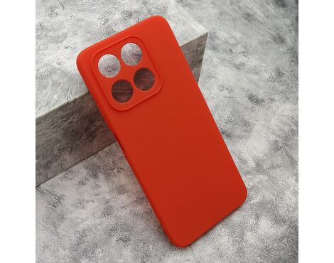 Futrola GENTLE COLOR - Huawei Honor X7d/Honor Smart 400 4G crvena (MS).