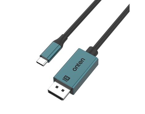Adapter USB Type-C na DP 1.8m (OTN-UC955) Onten (MS).