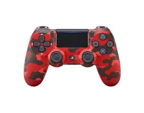 DualShock 4 Joypad for PS4 Red Camouflage ORG (MS).