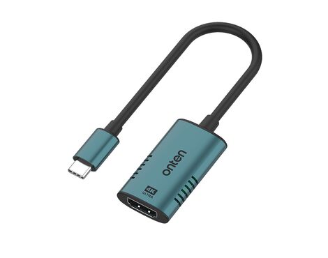 Adapter USB Type-C na HDMI (zenski) 13cm (OTN-UC523) Onten (MS).