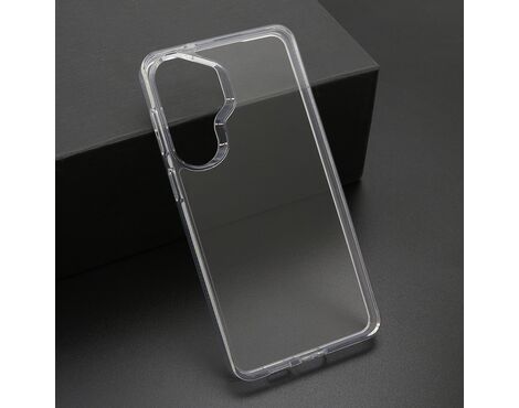 Futrola COLOR frame za Samsung S946 Galaxy S26 Plus 5G srebrna (providna) (MS).