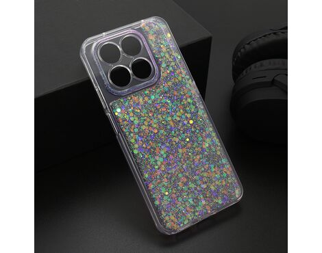 Futrola CRYSTAL GLOW - Huawei Honor X7d/Honor Smart 400 4G ljubicasta (MS).