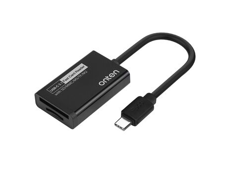 Adapter brzi citac kartica USB Type-C na SD/MMC/MS/TF/M2 (OTN-9513) Onten (MS).