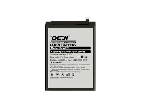 Baterija - Samsung A025F/A025G/A035F/A035G/A037F/A037G Galaxy A02s/A03/A03s (HQ-50S) 4900mAh Deji (MS).