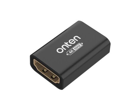 Adapter HDMI (zenski) 4K 60Hz na HDMI (zenski) 2.0 aluminijumski (OTN- HD807D) Onten (MS).