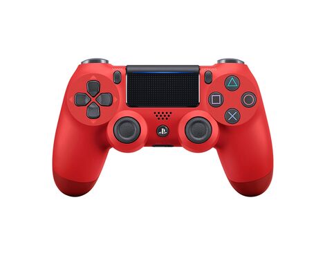 DualShock 4 Joypad for PS4 Magma Red ORG (MS).