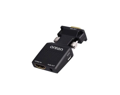 Adapter HDMI na VGA sa audio prikljuckom jack 3.5mm DC 5V (OTN-7557) Onten (MS).