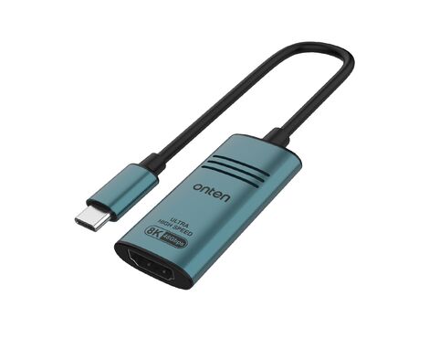 Adapter USB Type-C na HDMI (zenski) 8K 60Hz 18cm (OTN-UC981) Onten (MS).