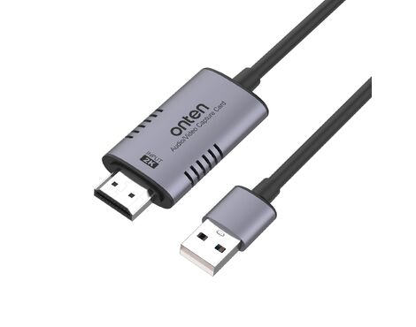 Adapter HDMI na USB 2K 60Hz 1.8m (OTN-US313) Onten (MS).