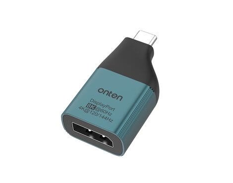 Adapter USB Type-C na DP (zenski) 8K 60Hz/4K 120Hz (OTN-UC103) Onten (MS).