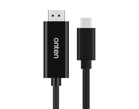 Adapter USB Type-C na HDMI 4K 30Hz 1.8m (OTN-9572) Onten (MS).
