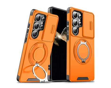 Futrola CamShield Ring stand - Samsung S948 Galaxy S26 Ultra narandzasta.