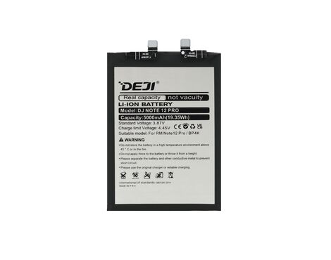 Baterija - Xiaomi Redmi Note 12 Pro 5G (BP4K) 5000mAh Deji (MS).