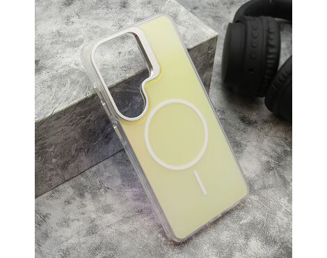 Futrola GLOW LOOK MagSafe - Samsung S948 Galaxy S26 Ultra 5G bela (MS).
