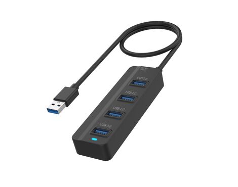 Hub USB 3.0 sa 4 porta (3x USB 2.0 + 1x USB 3.0) 1m (OTN-2305) Onten (MS).