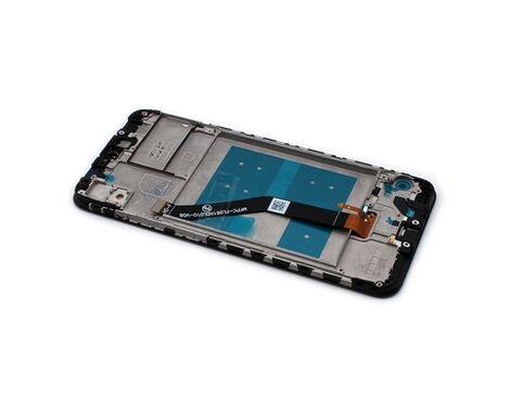LCD displej (ekran) - Honor 8A/Huawei Y6 Pro 2019 + Touch screen + frame black (crni) (MS).