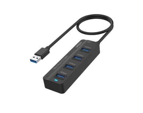 Hub USB 3.0 sa 4 porta USB 3.0/USB 3.2 Gen 1 5G 1m (OTN-5305) Onten (MS).