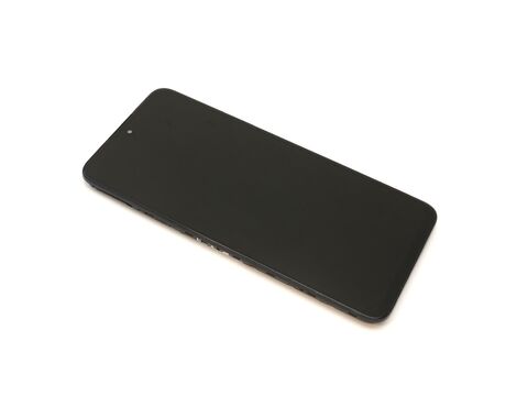 LCD displej (ekran) - Huawei Honor 200 Smart + Touch screen + frame black (crni) ORG (MS).