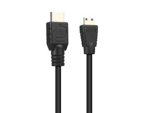 kabl HDMI 1.4 sa Mini HDMI 4k 30Hz/1080p 120Hz dvosmerni 1.5m (OTN-HD105) Onten (MS).