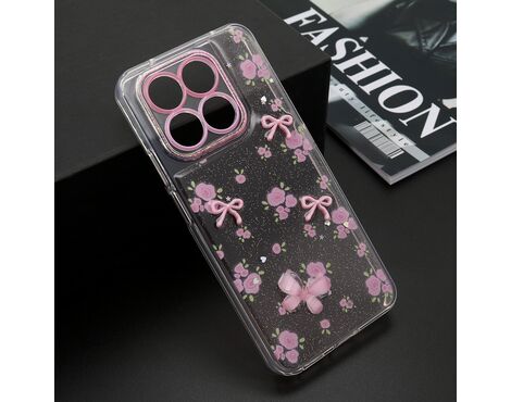 Futrola WHISPER - Huawei Honor X7d/Honor Smart 400 4G roze (MS).