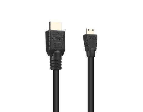 kabl HDMI 1.4 sa Micro HDMI 4k 30Hz/1080p 120Hz dvosmerni 1.5m (OTN-HD102) Onten (MS).