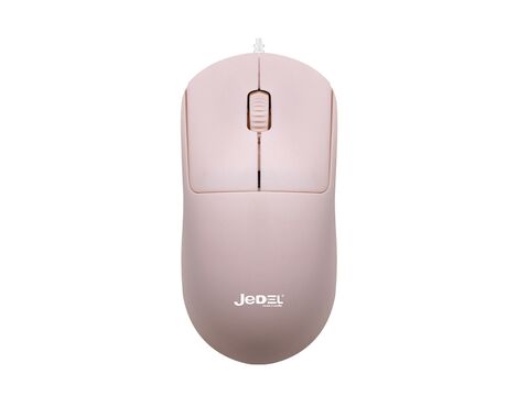 Mis Wired Mouse CP89 roze JEDEL (MS).