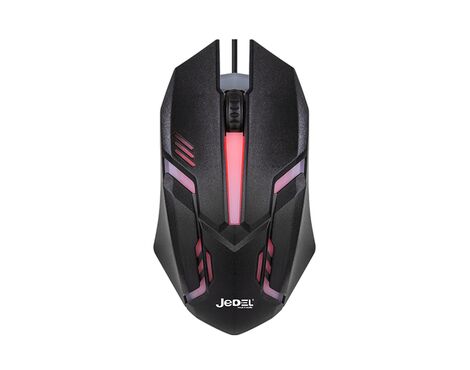 Mis gejmerski LED M66 crni JEDEL (MS).