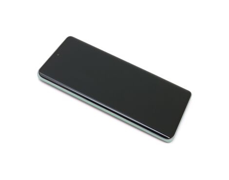 LCD displej (ekran) - Xiaomi Redmi Note 14 Pro Plus 5G + Touch screen + frame frost blue Full ORG EU (5600170O16U00) (MS).