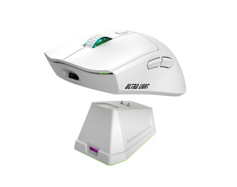 Mis bezicki GAMING Wireless Rechargeable WD139 beli JEDEL (MS).