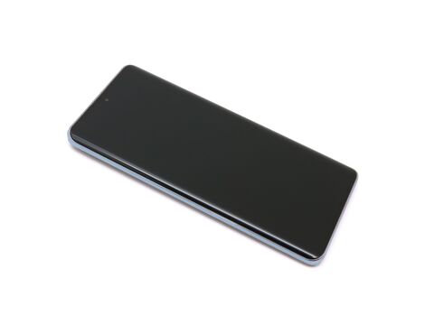 LCD displej (ekran) - Xiaomi Redmi Note 14 Pro Plus 5G + Touch screen + frame purple Full ORG EU (5600180O16U00) (MS).