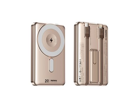 Univerzalna Back Up Baterija Magsafe REMAX CX-2 15W 10000mAh zlatni (MS).