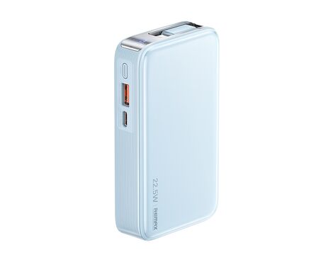 Univerzalna Back Up Baterija REMAX FCP-25 Type C 22.5W QC 10000mAh plavi (MS).