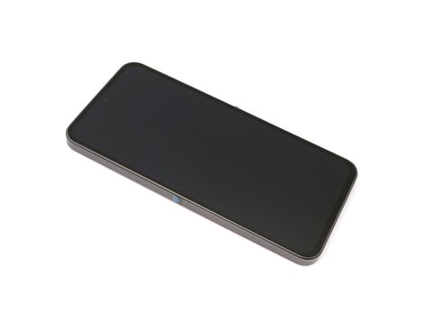 LCD displej (ekran) - Samsung A366 Galaxy A36 5G (2025) + Touch screen + frame black (crni) Full ORG EU (GH82-36841A) (MS).