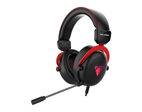 Slusalice gejmerske RGB - mikrofonom GH581 crne JEDEL (MS).