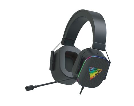 Slusalice gejmerske RGB - mikrofonom GH560 crne JEDEL (MS).