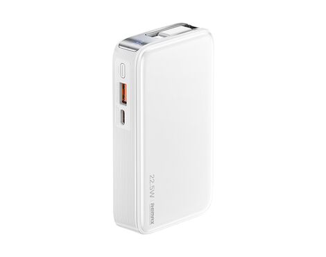 Univerzalna Back Up Baterija REMAX FCP-25 Type C 22.5W QC 10000mAh beli (MS).