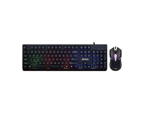 Tastatura zicna I mis zicni GAMING COMBO crna JEDEL (MS).