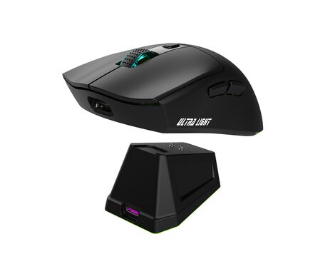 Mis bezicki GAMING Wireless Rechargeable WD139 crni JEDEL (MS).