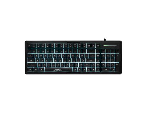 Tastatura gejmerska LED Light Keyboard K32 crna JEDEL (MS).