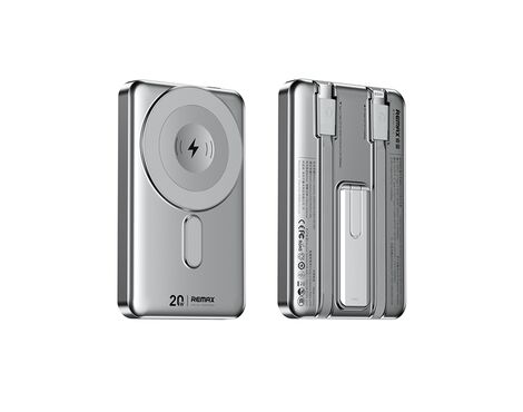 Univerzalna Back Up Baterija Magsafe REMAX CX-2 15W 10000mAh srebrni (MS).