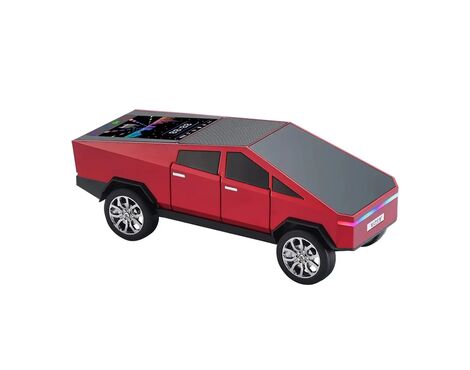 Zvucnik bluetooth WS-580 auto crveni (MS).