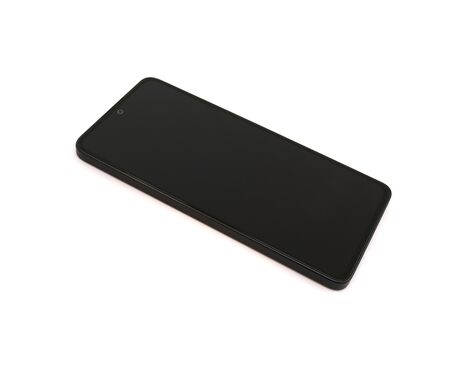 LCD displej (ekran) - Xiaomi Redmi Note 14 5G + Touch screen + frame black/tarnish Full ORG EU (56002000O1700) (MS).