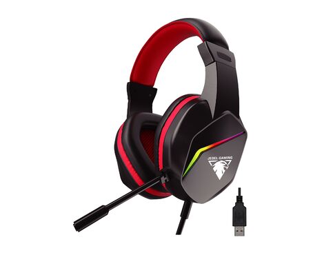 Slusalice gejmerske COLORFUL - mikrofonom GH269 crne JEDEL (MS).