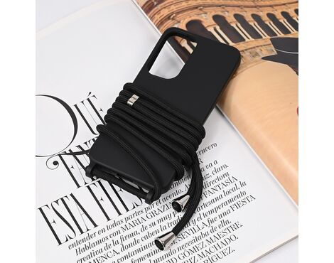 Futrola Crossbody - Samsung S931 Galaxy S25 crna.