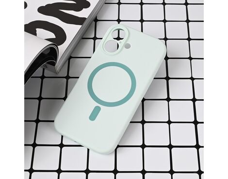 Futrola Magsafe Pure color - iPhone 16 6.1 mint.