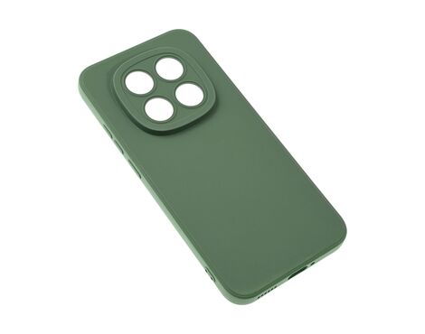 Silikonska futrola Teracell Giulietta - Xiaomi Redmi Note 15 Pro Plus 5G (EU) mat zelena.