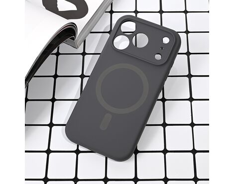 Futrola Magsafe Pure color - iPhone 17 Pro siva.