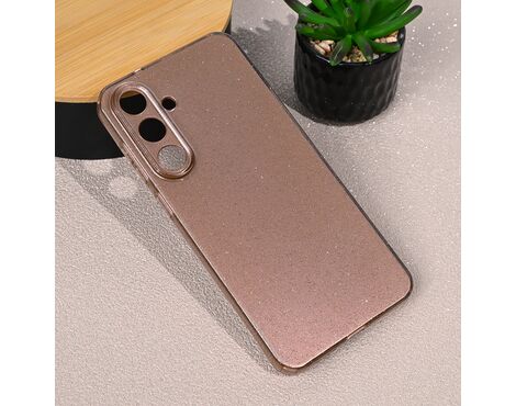 Futrola Sparkle Dust - Samsung S731B Galaxy S25 Fe roze zlatna.