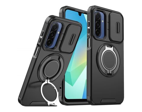 Futrola CamShield Ring stand - Samsung A175 Galaxy A17 crna.
