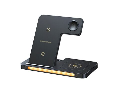 Wireless Drzac REMAX Minxl Pro RP-W70 3u1 22W crni.